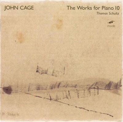 Cage Edition Volume 53 L’Œuvre pour piano Volume 10