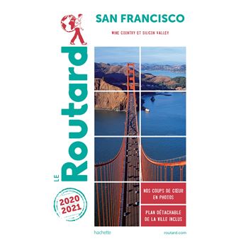 Guide du Routard San Francisco 2020/21