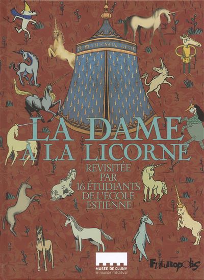 La Dame à la licorne - Pauline Hébert - cartonné