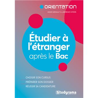 Etudier à l'étranger après le bac