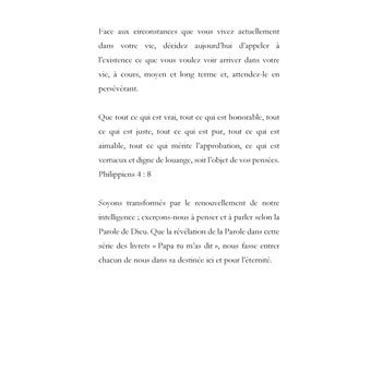 Donne-nous aujourd'hui notre pain quotidien