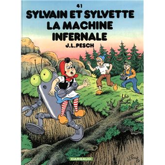 Sylvain et Sylvette - Tome 41 - Sylvain et Sylvette - La Machine