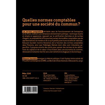 Quelles normes comptables pour une société du commun ?