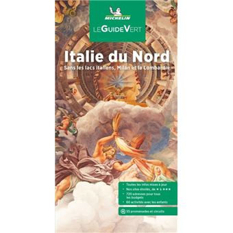 Guide Vert Italie du Nord