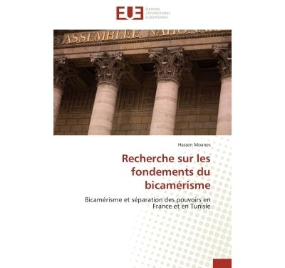 Recherche sur les fondements du bicamérisme