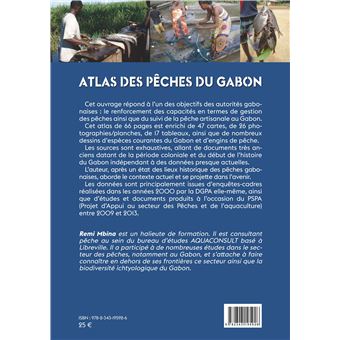 Atlas des pêches du Gabon