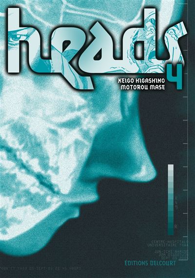 Heads T04 -  HIGASHINO-K - broché
