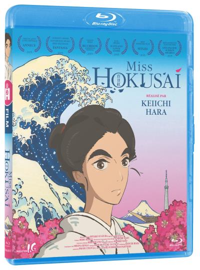 Miss Hokusai Blu-ray