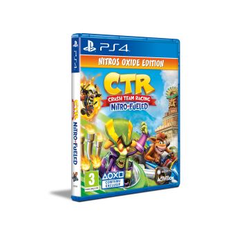 Crash™ Bandicoot Team Racing Nitro Fueled Édition Nitros Oxide PS4