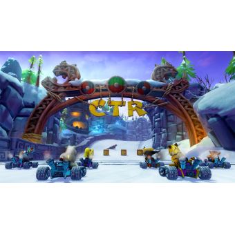 Crash™ Bandicoot Team Racing Nitro Fueled Édition Nitros Oxide PS4