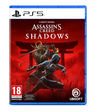 ASSASSIN S CREED SHADOWS FR/NL PS5
