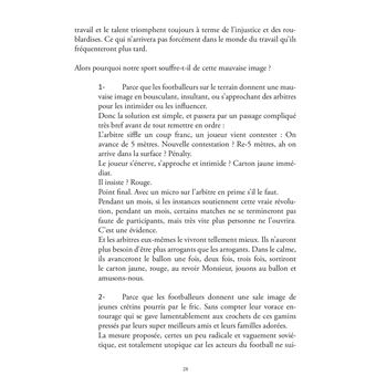 D'un football ... L'autre