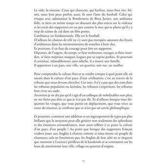 D'un football ... L'autre