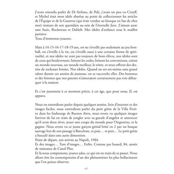 D'un football ... L'autre