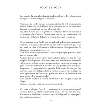 D'un football ... L'autre