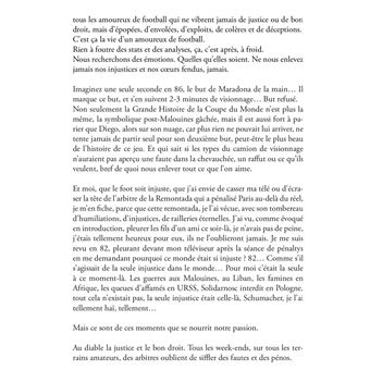 D'un football ... L'autre