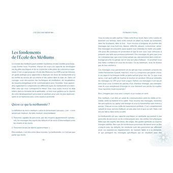 L'école des médiums