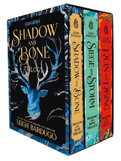 Grisha - The Shadow And Bone Trilogy - Boxed set Tome 1 - Shadow and ...