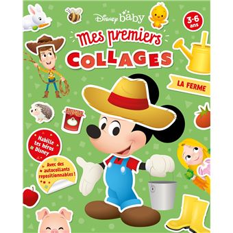 DISNEY BABY - Mes Premiers collages - La Ferme