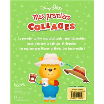 DISNEY BABY - Mes Premiers collages - La Ferme
