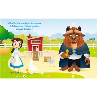 DISNEY BABY - Mes Premiers collages - La Ferme