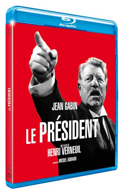 Le Président Blu-Ray