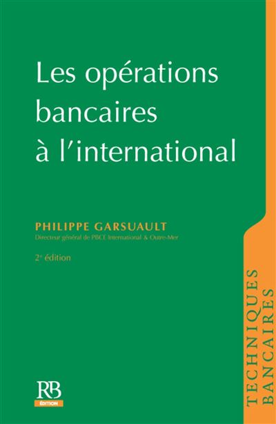 Les opérations bancaires avec l'étranger