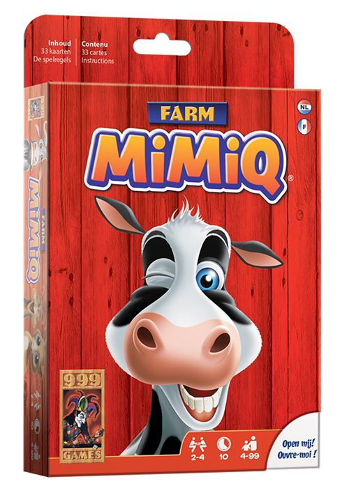 Jeux de société Mimiq Farm  999 Games