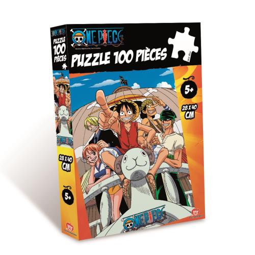 Puzzle 100 pièces Vogue Merry One Piece