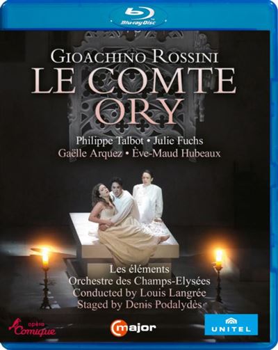 Le comte Ory Blu-ray