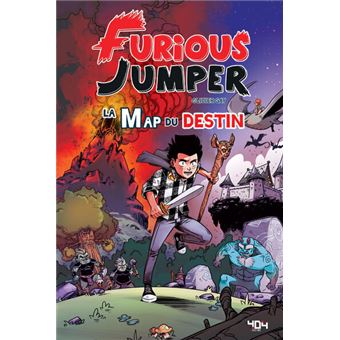 Furious Jumper La map du Destin