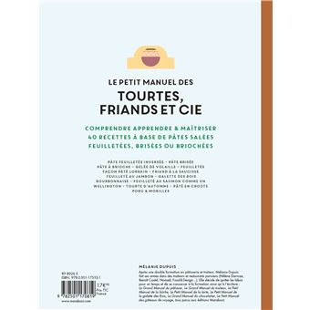 Le petit manuel des tourtes, friands et cie