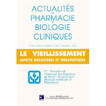 Actualites en pharmacie biologie cliniques