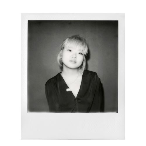 Film Instantané Polaroid Originals Noir et Blanc Cadre blanc pour