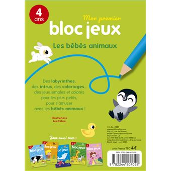 Les bébés animaux