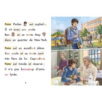 Disney - Marvel - Spécial DYS  (dyslexie) :  Spiderman/Avengers