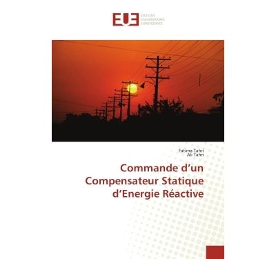 Commande d'un compensateur statique d'energie reactive