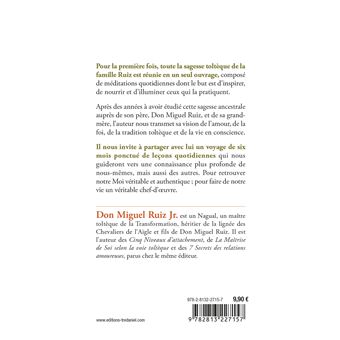 Méditations quotidiennes sur la voie toltèque