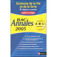 Sujets du bac corrigés sciences de la vie et de la Terre