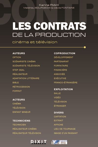 Les contrats de la production