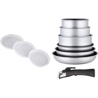 Set de 3 poêles Arthur Martin AM2024 Gris