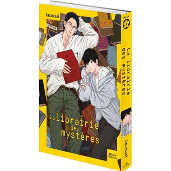 La Librairie des mystères