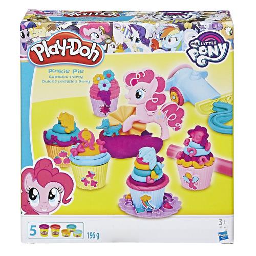 Pâte à modeler Pinkie Pie Cupcake Party My Little Pony Play-Doh