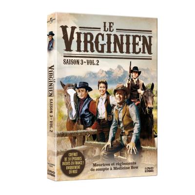 Le Virginien Saison 3 Volume 2 DVD