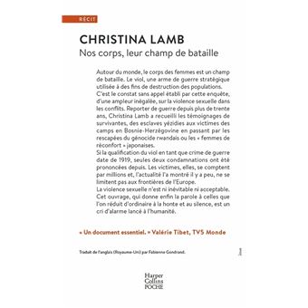 Nos corps, leur champ de bataille