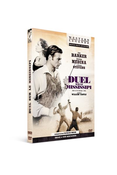 Duel sur le Mississipi DVD
