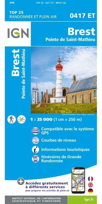 Brest Pointe de Saint Mathieu