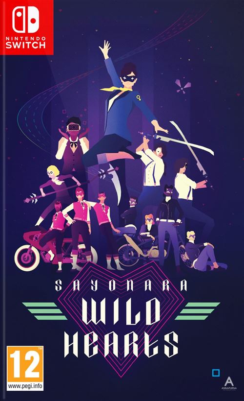 Sayonara Wild Hearts Nintendo Switch