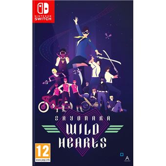 Sayonara Wild Hearts Nintendo Switch