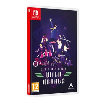 Sayonara Wild Hearts Nintendo Switch